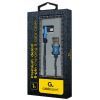 Дата кабель USB 2.0 AM to Lightning 1.0m corner Cablexpert (CC-USB2J-AMLML-1M-BL) изображение 2