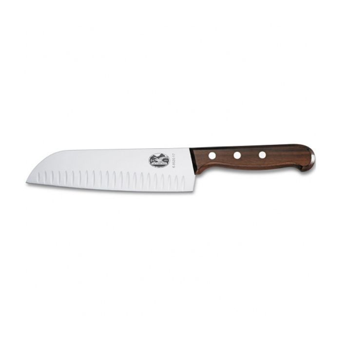 Кухонный нож Victorinox Swiss Classic Santoku 17 см Wood (6.8520.17G)