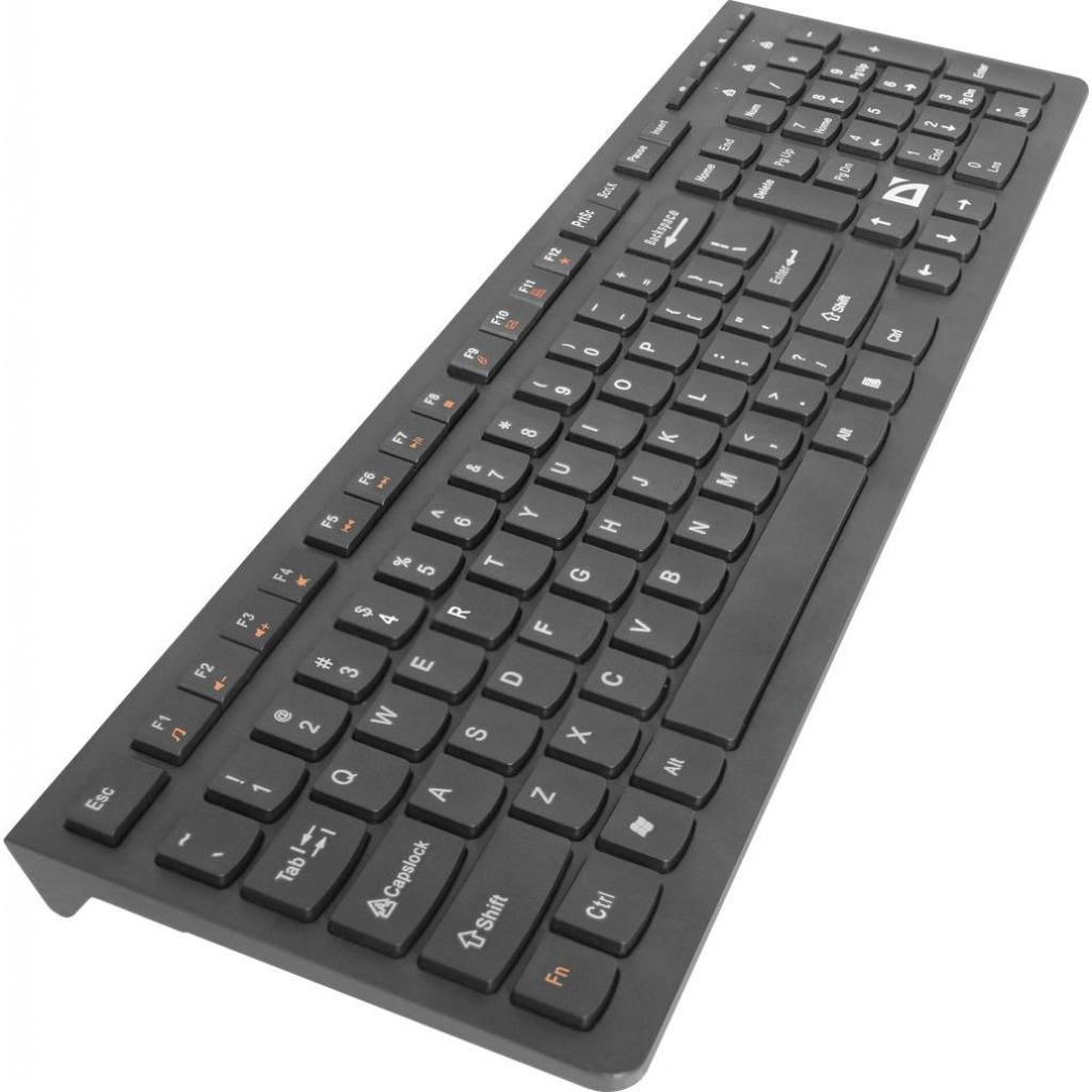 Клавиатура Defender UltraMate SM-535 USB RU Black (45535) изображение 3