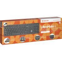 Клавіатура Defender UltraMate SM-535 USB RU Black (45535) зображення 5