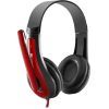Навушники Canyon HSC-1 Black-Red (CNS-CHSC1BR) зображення 2
