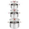 Набір посуду Tefal Opti'Space 6 предметів (G720S674) зображення 2