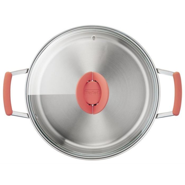 Набір посуду Tefal Opti'Space 6 предметів (G720S674) зображення 4