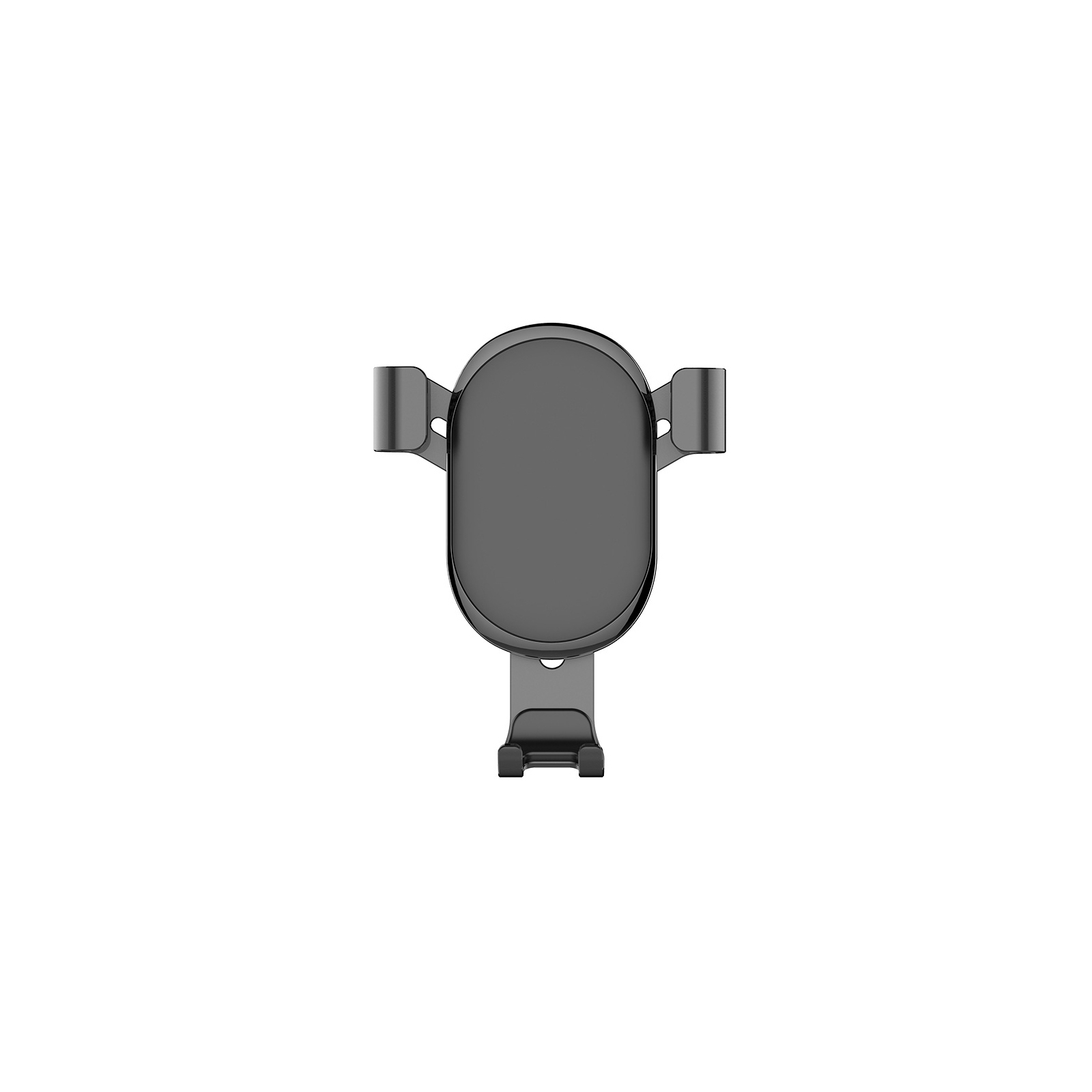 Универсальный автодержатель ColorWay Metallic Gravity Holder Black (CW-CHG01-BK) изображение 2