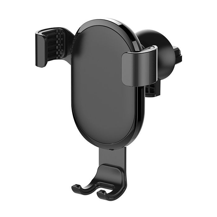 Универсальный автодержатель ColorWay Metallic Gravity Holder Black (CW-CHG01-BK) изображение 3
