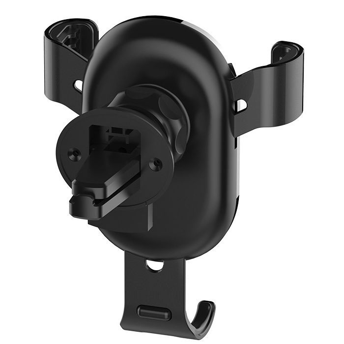 Универсальный автодержатель ColorWay Metallic Gravity Holder Black (CW-CHG01-BK) изображение 4