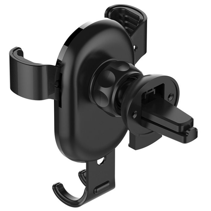 Универсальный автодержатель ColorWay Metallic Gravity Holder Black (CW-CHG01-BK) изображение 5