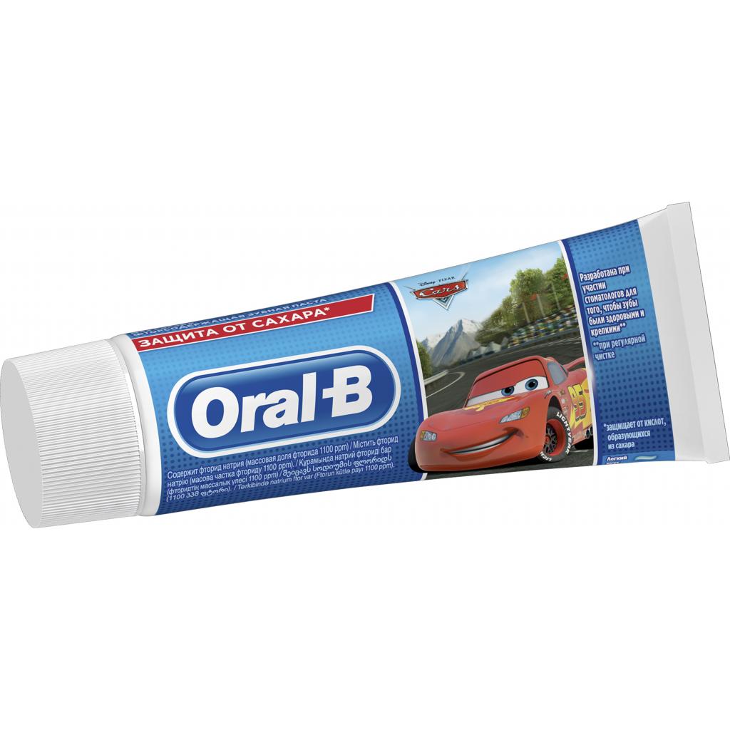 Дитяча зубна паста Oral-B Oral-b Kids Тачки 75 мл (8001841175003) зображення 2