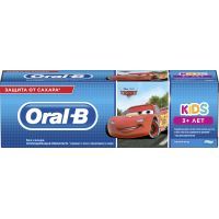 Детская зубная паста Oral-B Oral-b Kids Тачки 75 мл (8001841175003) изображение 4