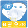 Подгузники для взрослых ID Slip Extra Plus Medium талия 80-125 см. 30 шт. (5411416047643)