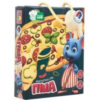 Развивающая игрушка Vladi Toys Магнитная кулинарная игра Пицца, укр. (VT3004-02)