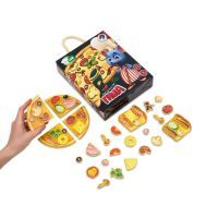 Развивающая игрушка Vladi Toys Магнитная кулинарная игра Пицца, укр. (VT3004-02) изображение 2