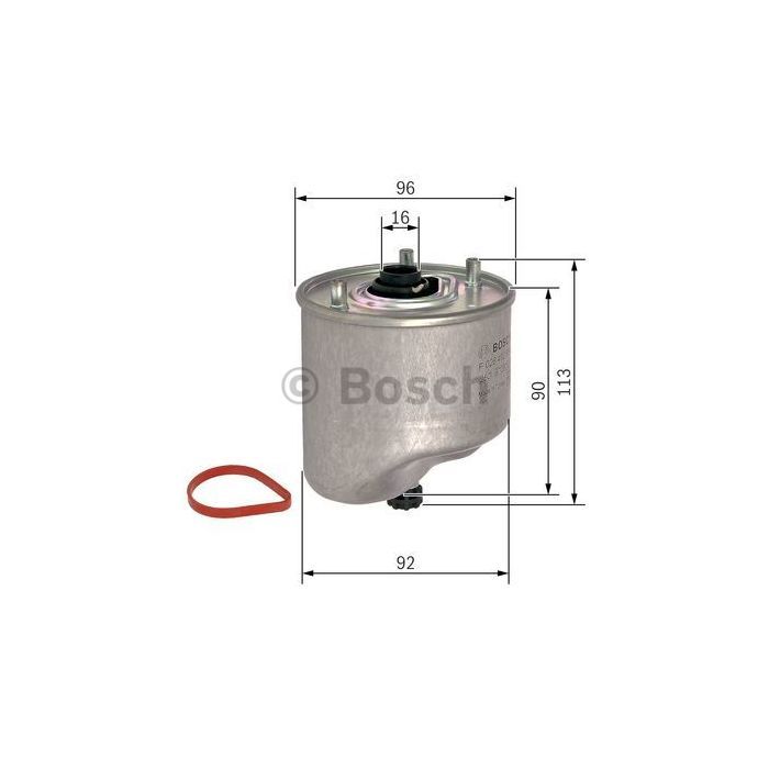 Фильтр топливный Bosch F026402864 изображение 5