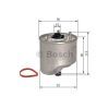 Фильтр топливный Bosch F026402864 изображение 5