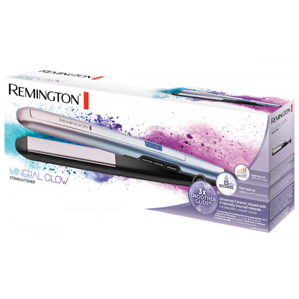 Вирівнювач для волосся Remington S5408 зображення 6