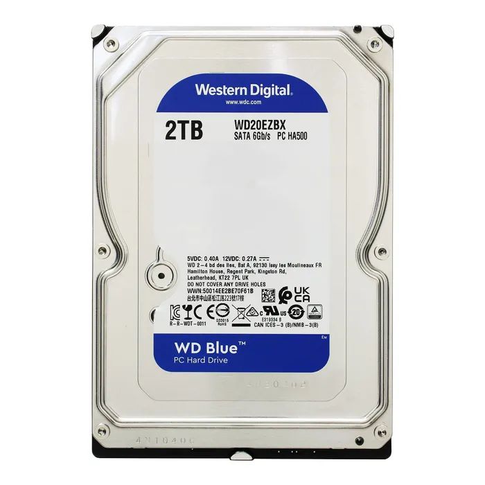Жесткий диск 3.5" 2TB WD (WD20EZBX)