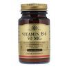 Витамин Solgar Витамин В6, Vitamin B6, 50 мг, 100 таблеток (SOL-03100)
