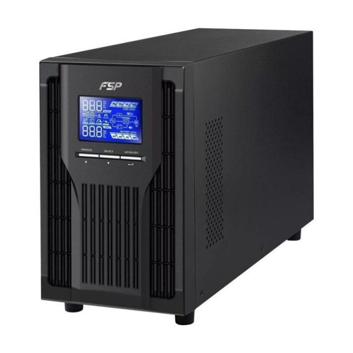 Пристрій безперебійного живлення FSP Champ 2000VA, Schuko (CH-1102TS) (PPF16A1900)