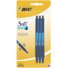 Ручка шариковая Bic Soft Feel Clic Grip, синяя, 3шт в блистере (bc837396) изображение 2