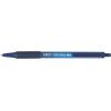 Ручка шариковая Bic Soft Feel Clic Grip, синяя, 3шт в блистере (bc837396)