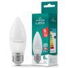 Лампочка TITANUM C37 6W E27 4100K 220V (TLС3706274) зображення 2