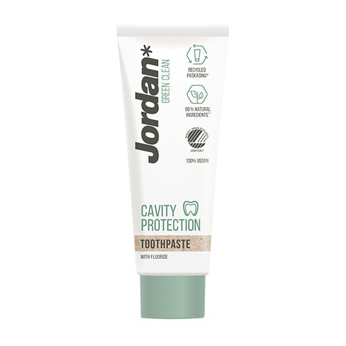 Зубна паста Jordan Green Clean Cavity Protect 75 мл (7310610021269)