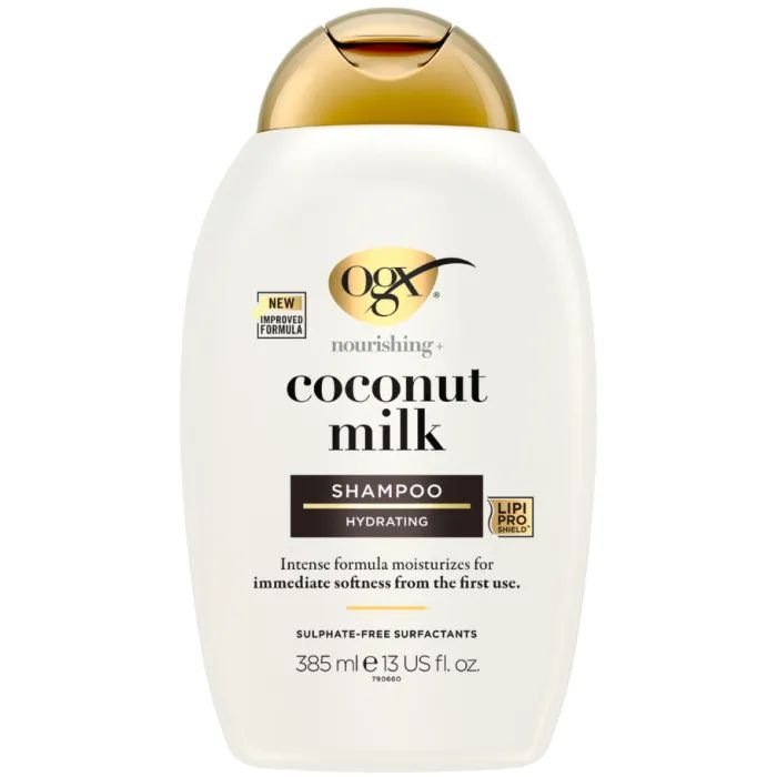 Шампунь OGX Coconut Milk Питательный с кокосовым молоком 385 мл (0022796970053)