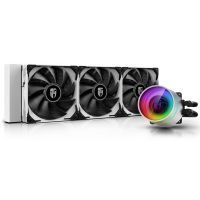 Система жидкостного охлаждения Deepcool CASTLE 360EX WHITE