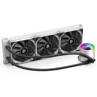 Система жидкостного охлаждения Deepcool CASTLE 360EX WHITE изображение 2
