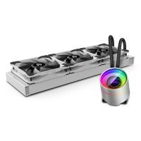 Система жидкостного охлаждения Deepcool CASTLE 360EX WHITE изображение 3