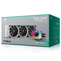 Система жидкостного охлаждения Deepcool CASTLE 360EX WHITE изображение 4