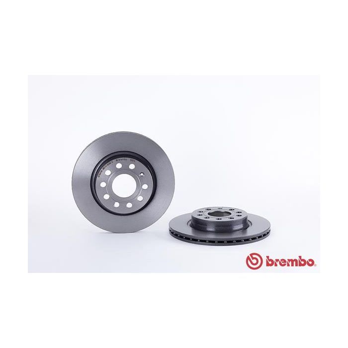 Тормозной диск Brembo 09.9167.11 изображение 2