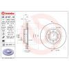 Тормозной диск Brembo 09.9167.11