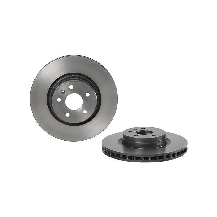 Тормозной диск Brembo 09.N265.21 изображение 2