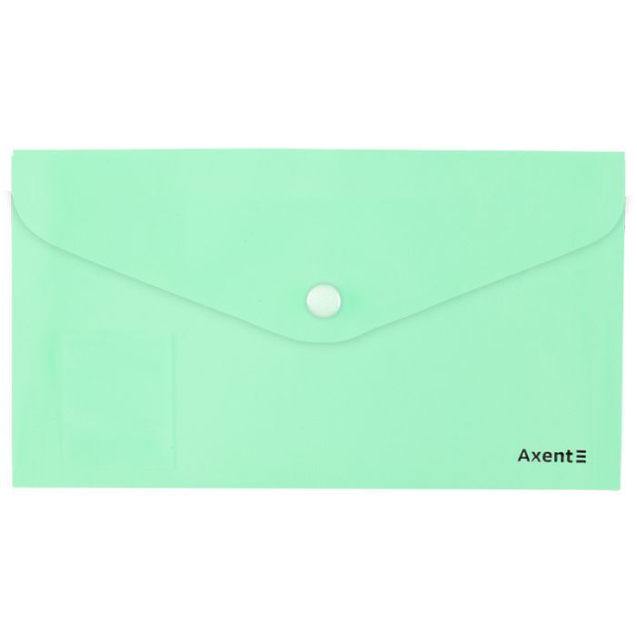 Папка - конверт Axent DL 180мкм Pastelini Неомята (1414-09-A)