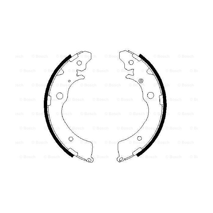 Гальмівні колодки Bosch 0 986 487 440 зображення 5