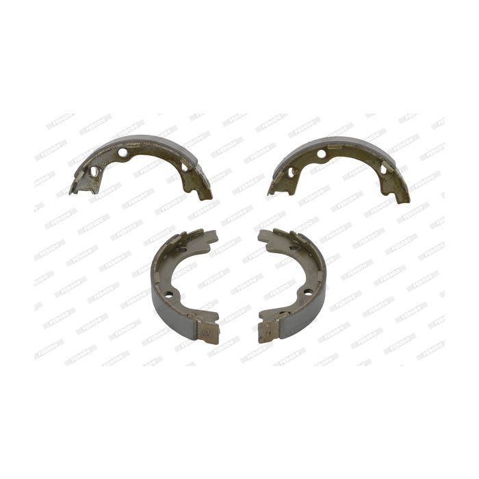 Гальмівні колодки FERODO FSB4022 зображення 2