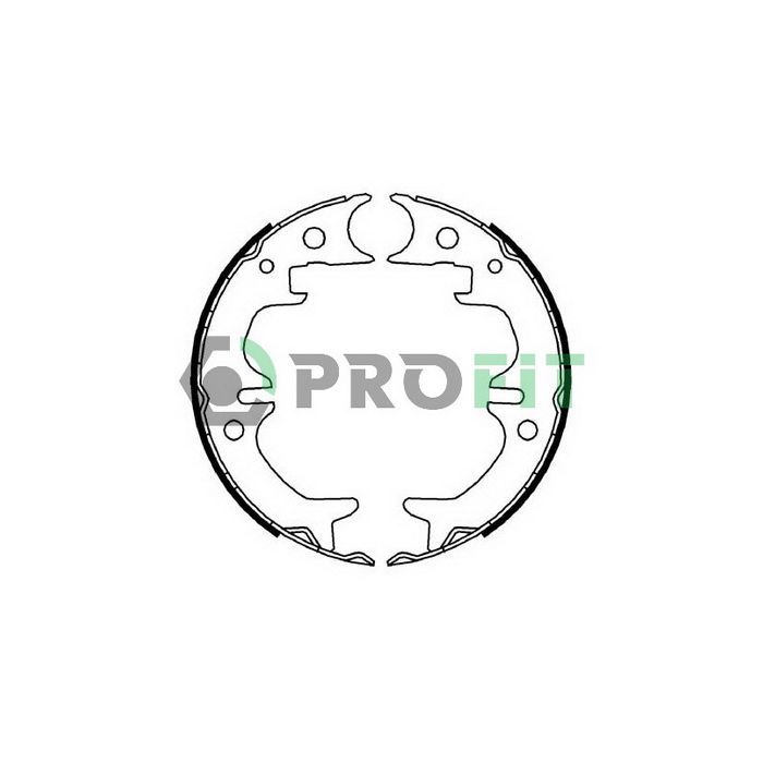 Тормозные колодки Profit 5001-4008