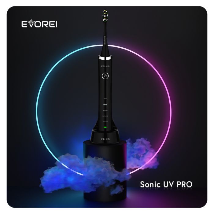 Електрична зубна щітка Evorei SONIC UV PRO SONIC TOOTH BRUSH (592479671901) зображення 10