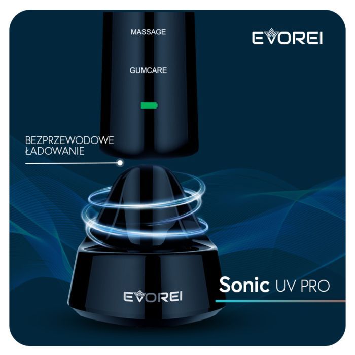 Електрична зубна щітка Evorei SONIC UV PRO SONIC TOOTH BRUSH (592479671901) зображення 8