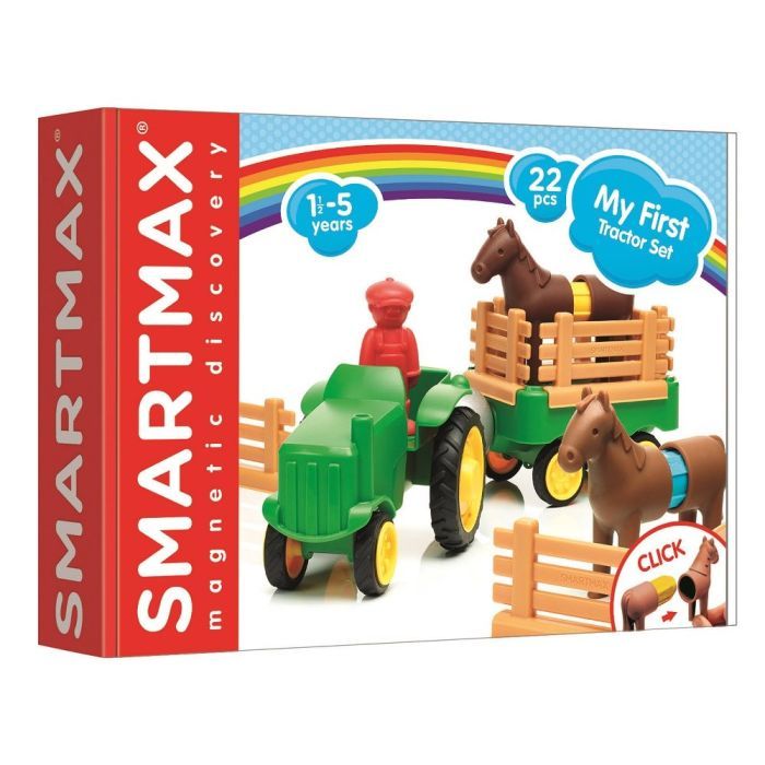 Конструктор Smartmax Мой первый трактор (SMX 222)