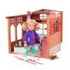 Ігровий набір Our Generation Будинок з аксесуарами Cozy Cabin (BD37961) зображення 4