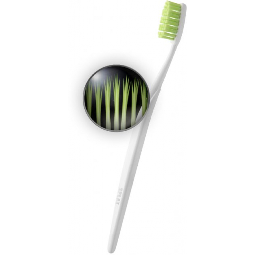 Зубная щетка Splat Professional Sensitive Medium Зеленая щетина (4603014006615) изображение 3