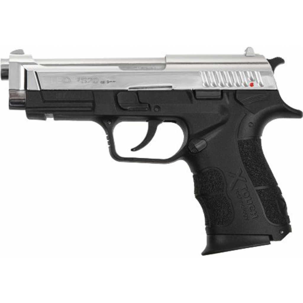 Стартовый пистолет Carrera Arms "Leo" RS20 Shiny Chrome (1003404)
