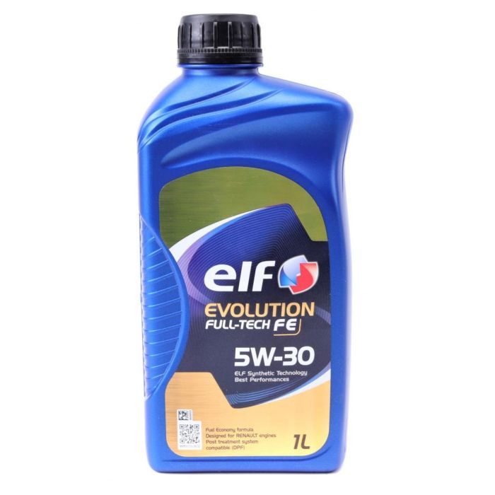 Моторное масло ELF EVOL. FULLTECH FE 5w30 5л. (4573)