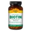 Витамин Country Life Концентрированный Биотин (В7), 5 мг, High Potency Biotin, 1 (CLF-06506)