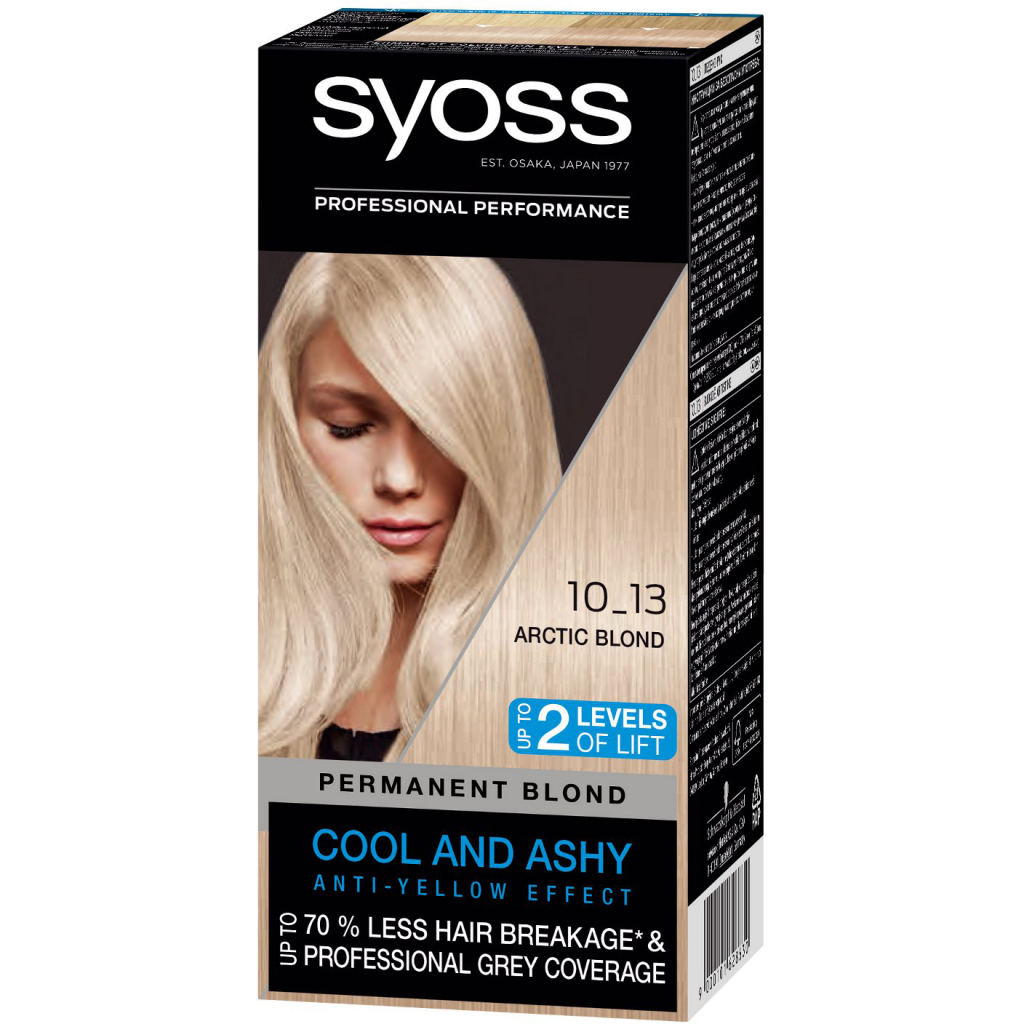 Краска для волос Syoss 10-13 Арктический блонд 115 мл (9000101628630)