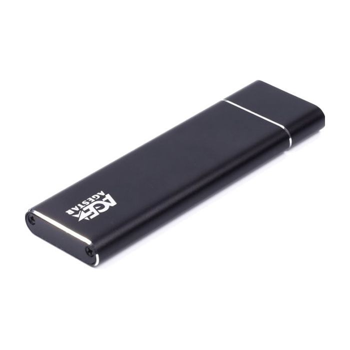 Кишеня зовнішня AgeStar M2 NGFF black (3UBNF5C (Black)) зображення 2