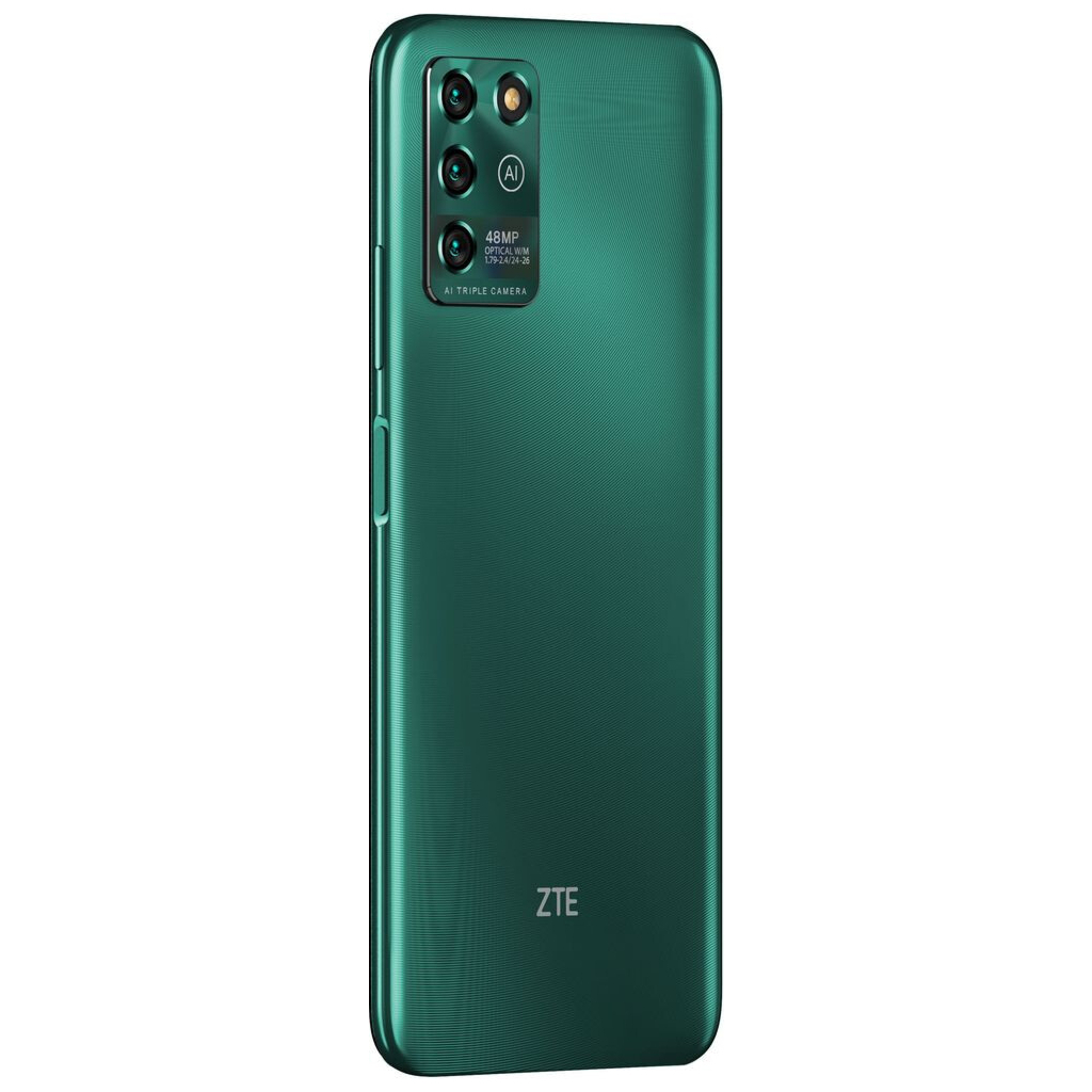 Мобильный телефон ZTE Blade V30 Vita 4/128GB Green изображение 6