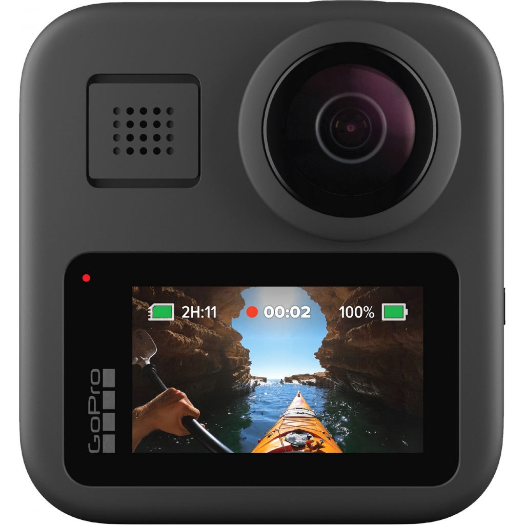 Екшн-камера GoPro MAX (CHDHZ-201-RX) зображення 4